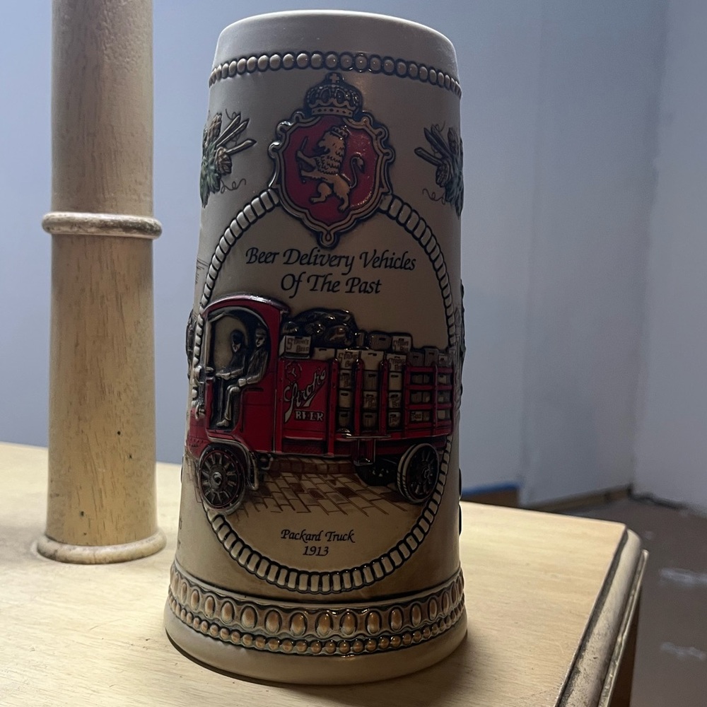 Stroh’s Vintage Beer Stein 01255